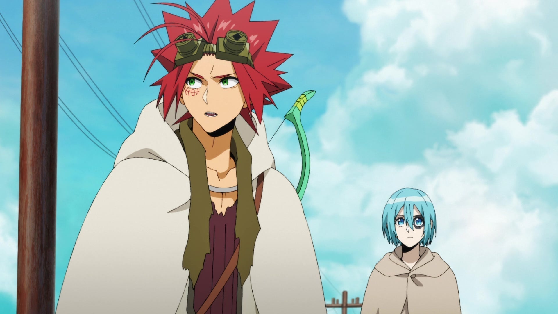 Rust In Anime Sabikui Bisco Anime Review: Rust, Hope & Redemption – Pinned Up Ink