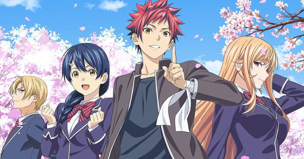 Food Wars!: Shokugeki no Soma' Season 4 Review: Anime Show Is a Blast -  Thrillist