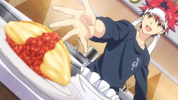 Season 1, Episode 15 of Food Wars! Shokugeki no Soma