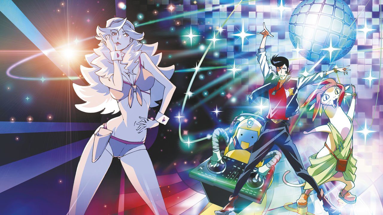 Space Dandy,' the most-hyped new anime of the year, lands on Adult