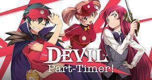 The Devil Is A Part-Timer!  All Hail The Demon King!! – Pinned Up Ink