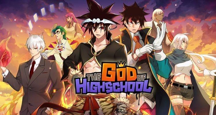Review: THE GOD OF HIGH SCHOOL is a bucket of popcorn I wish would never end