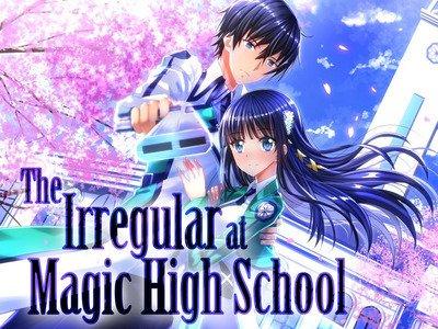 Amazon.com: Home Decor Anime The Irregular at Magic High School Wall Scroll  Poster Tatsuya Shiba & Miyuki Shiba 23.6 X 35.4 Inches-029: Posters & Prints