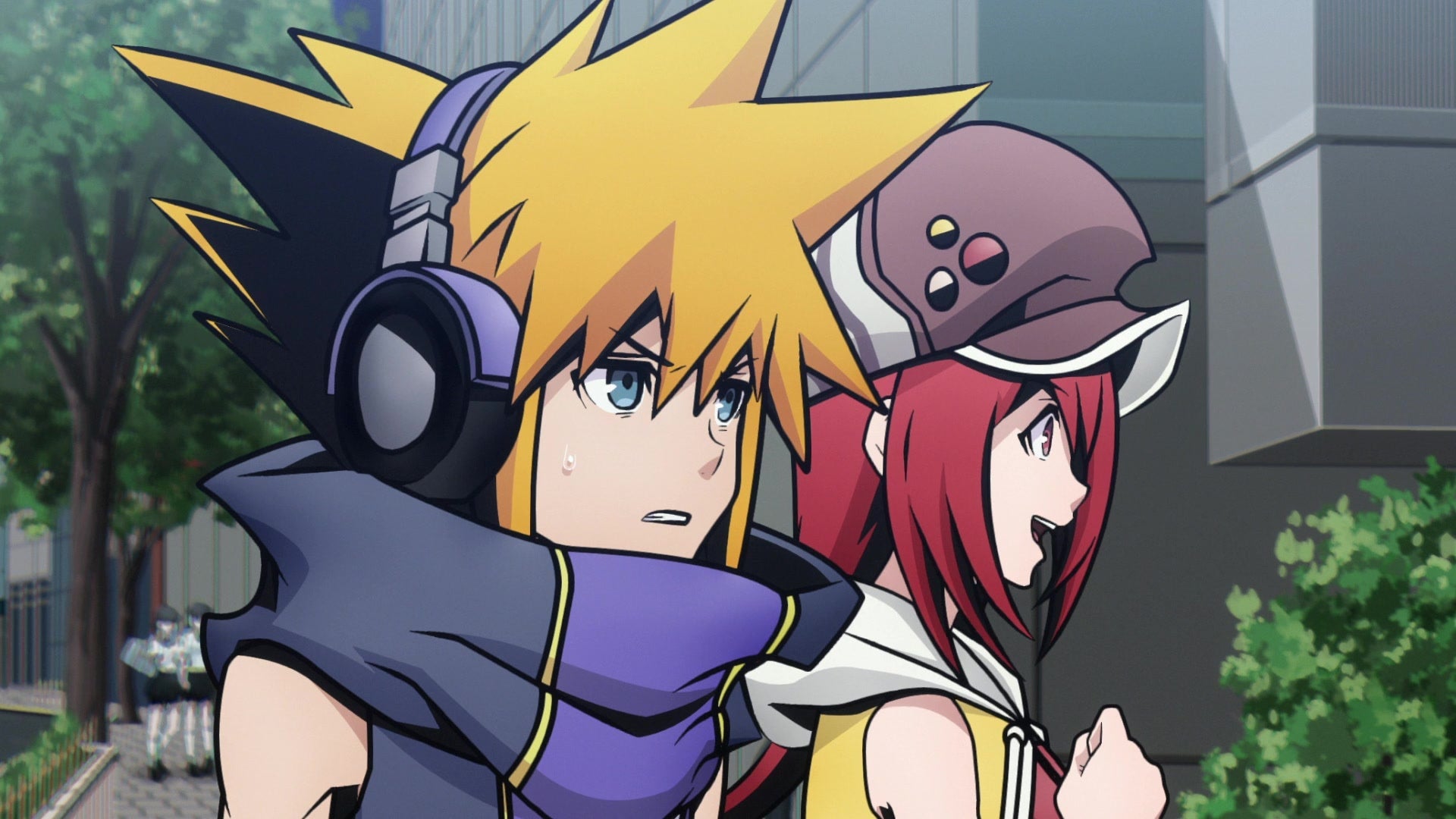 The World Ends With You The Animation | Review – Pinned Up Ink