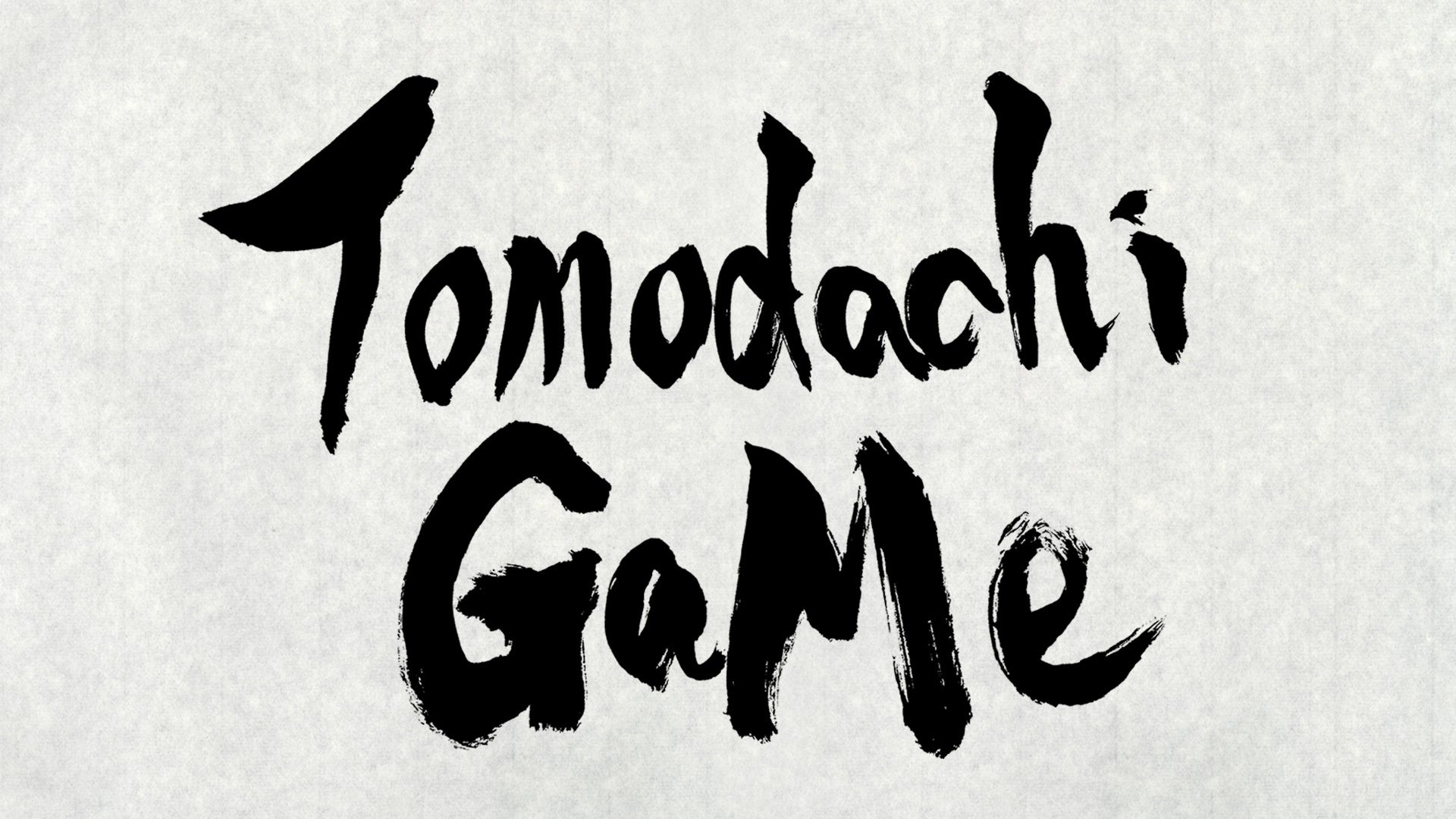 Tomodachi Game You Have a Lot to Say to Me, Don't You? - Watch on  Crunchyroll