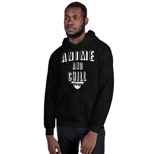 Anime and chill hoodie best sale