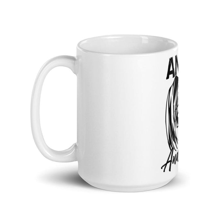 "Anime and Chill - Excited" Mug (White) - Pinned Up Ink