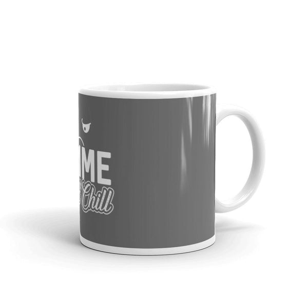 "Anime and Chill-Sad" Mug (Gray) - Pinned Up Ink