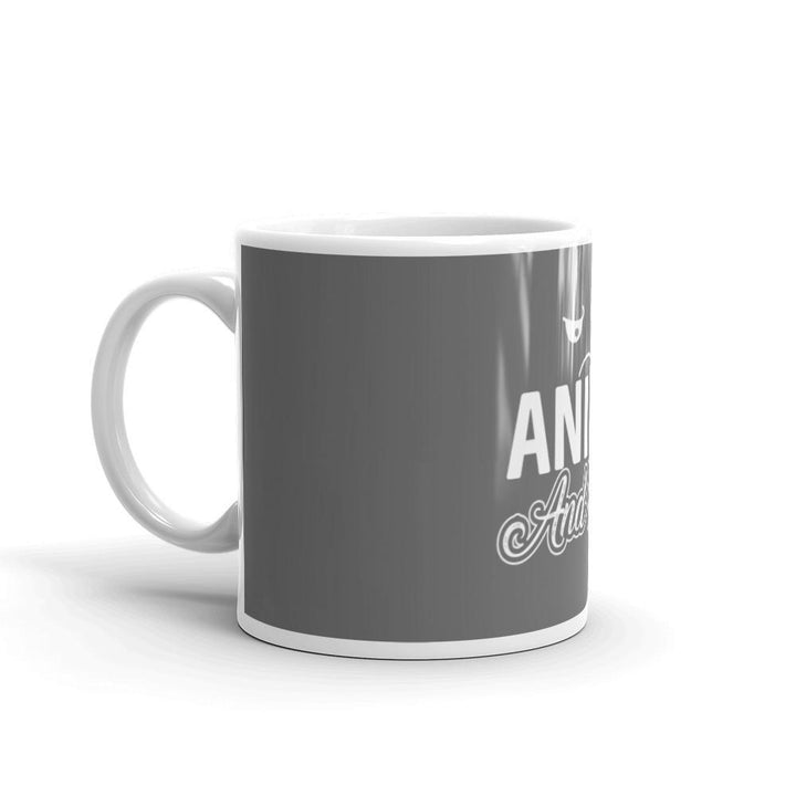 "Anime and Chill-Sad" Mug (Gray) - Pinned Up Ink