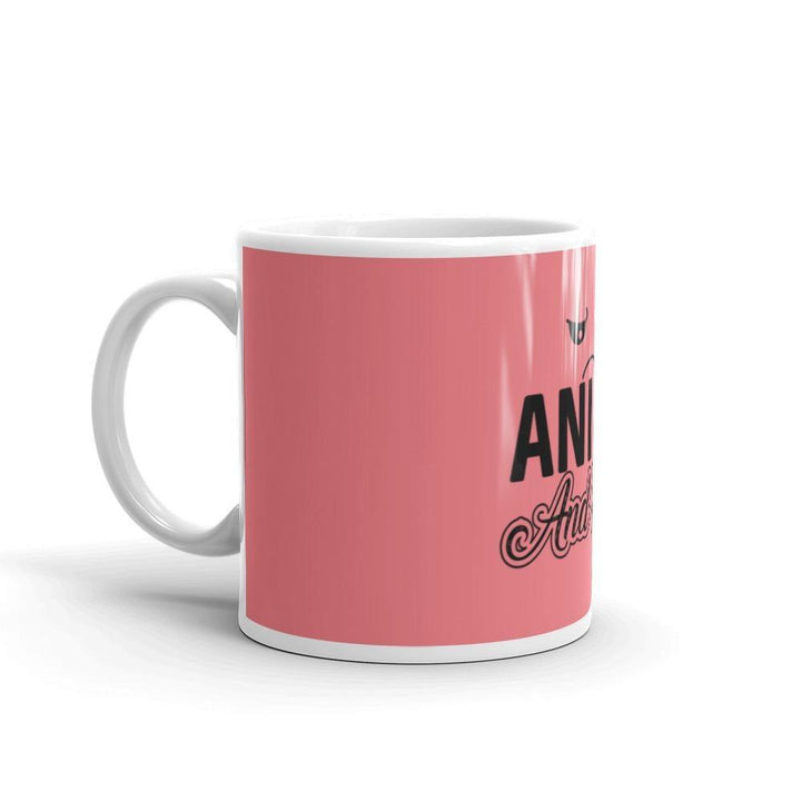 "Anime and Chill-Sad" Mug (Pink) - Pinned Up Ink