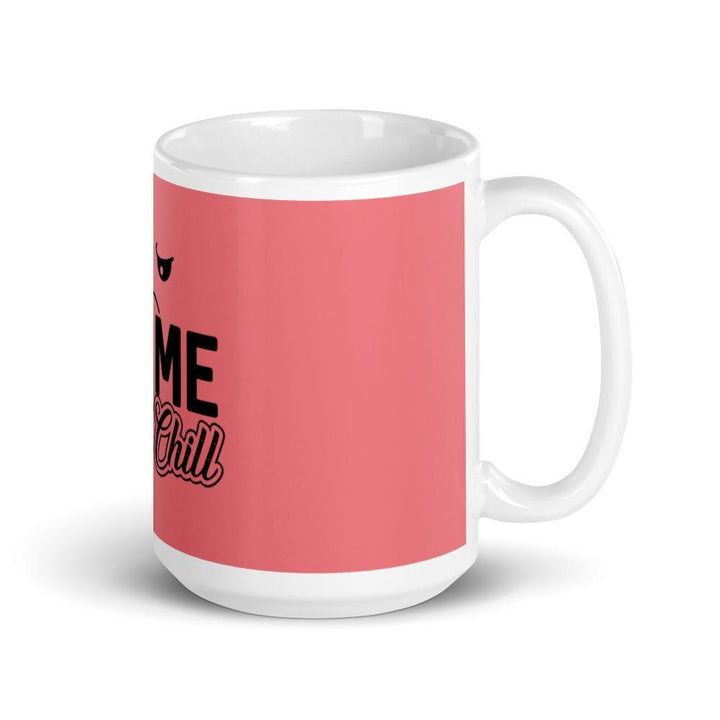 "Anime and Chill-Sad" Mug (Pink) - Pinned Up Ink