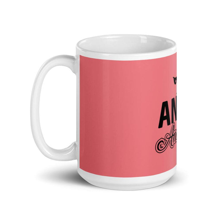 "Anime and Chill-Sad" Mug (Pink) - Pinned Up Ink