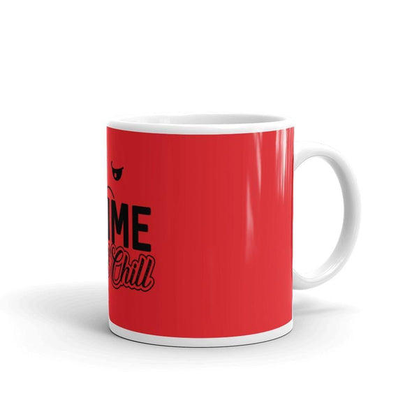 "Anime and Chill-Sad" Mug (Red) - Pinned Up Ink