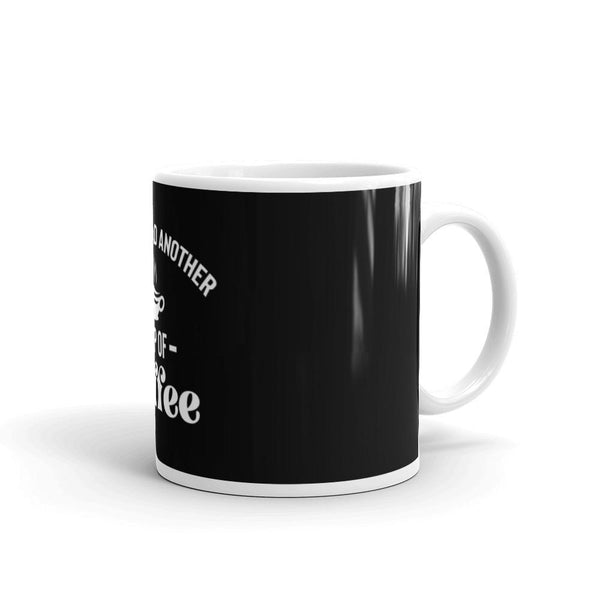 "Another Cup of Coffee" Mug (Black) - Pinned Up Ink