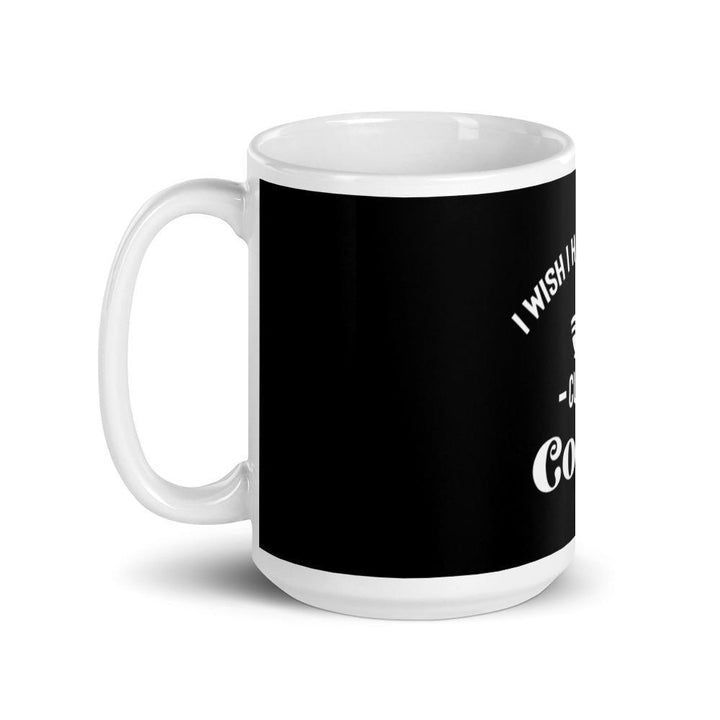 "Another Cup of Coffee" Mug (Black) - Pinned Up Ink