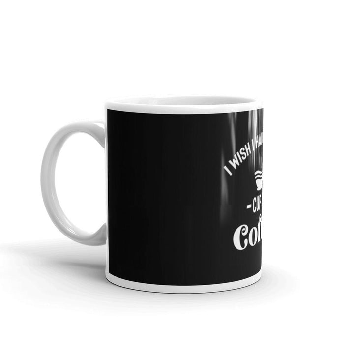 "Another Cup of Coffee" Mug (Black) - Pinned Up Ink