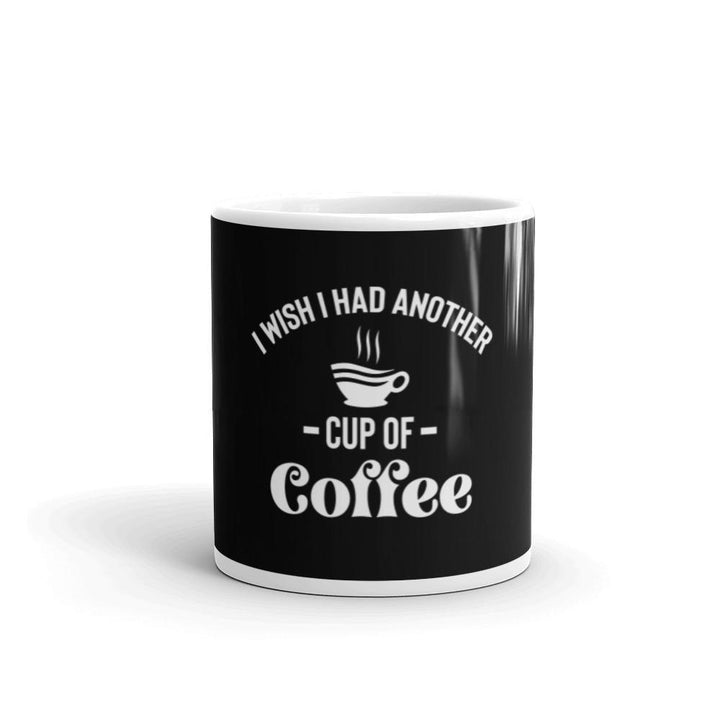 "Another Cup of Coffee" Mug (Black) - Pinned Up Ink