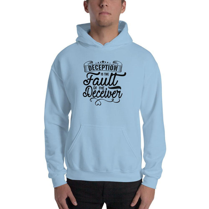 "Deception" Unisex Hoodie - Pinned Up Ink