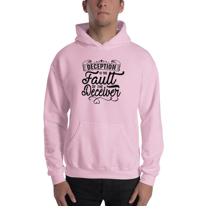 "Deception" Unisex Hoodie - Pinned Up Ink