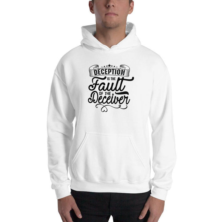 "Deception" Unisex Hoodie - Pinned Up Ink