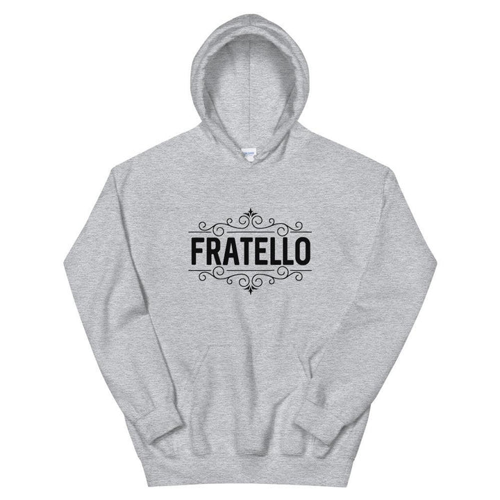 Fratello "Brotherhood" Hoodie - Pinned Up Ink