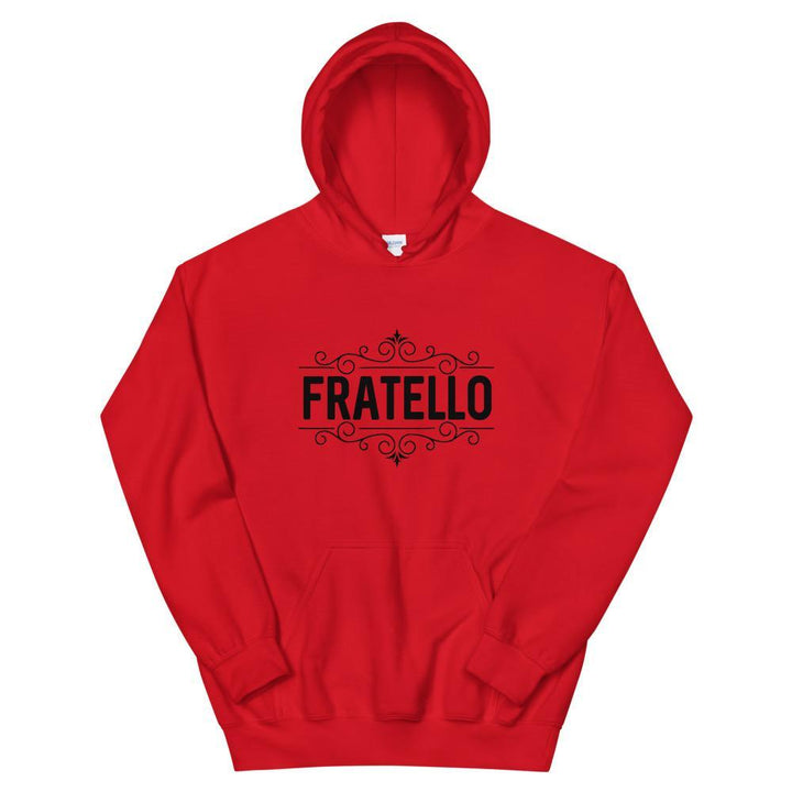 Fratello "Brotherhood" Hoodie - Pinned Up Ink