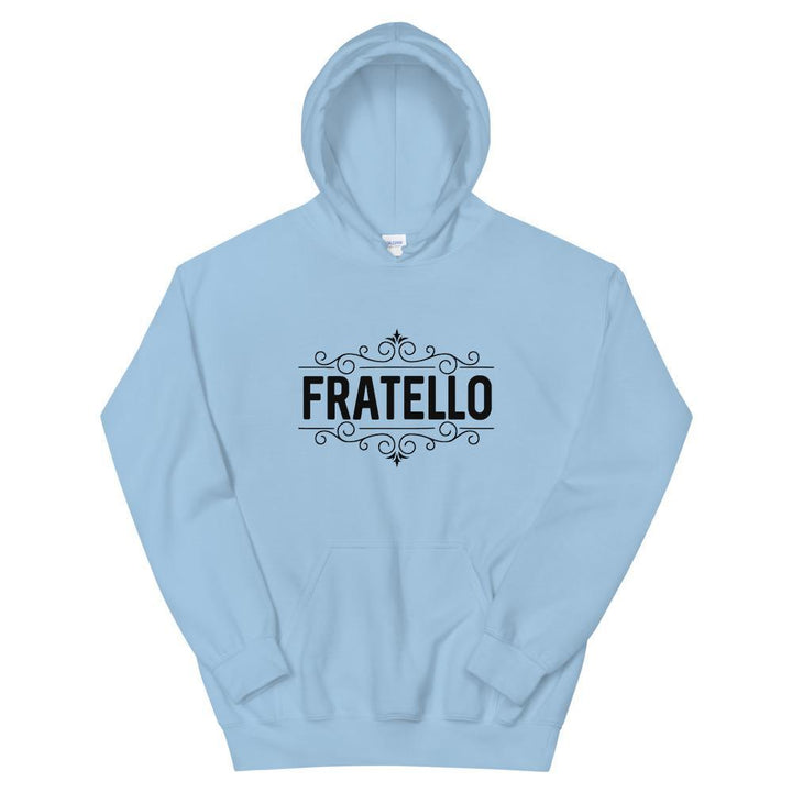 Fratello "Brotherhood" Hoodie - Pinned Up Ink