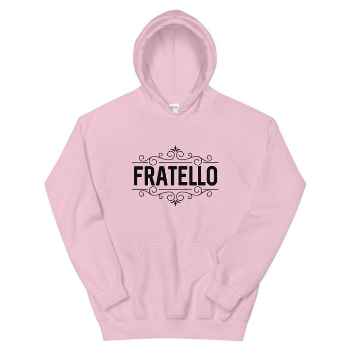 Fratello "Brotherhood" Hoodie - Pinned Up Ink