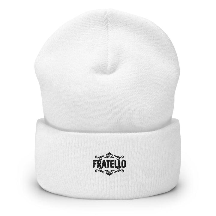 "Fratello" Cuffed Beanie - Pinned Up Ink