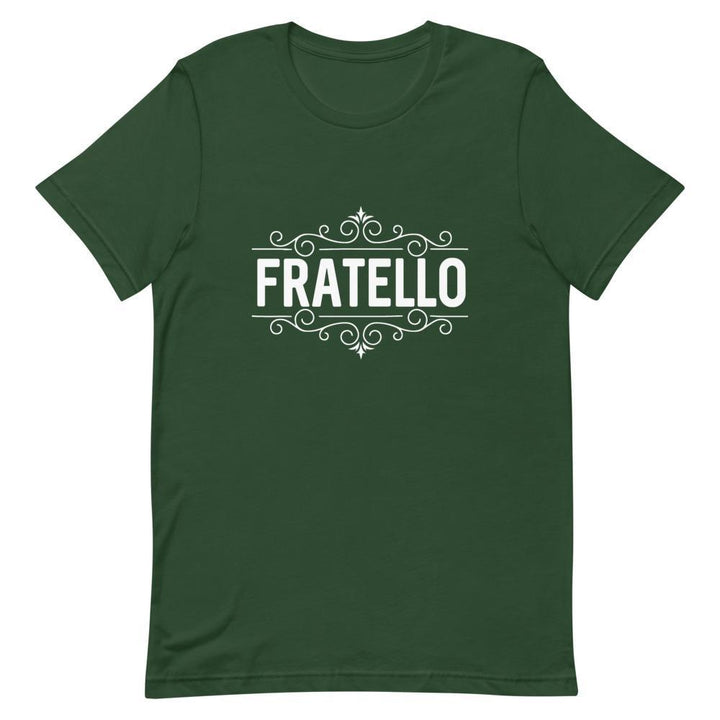 "Fratello" Short-Sleeve Unisex T-Shirt - Pinned Up Ink