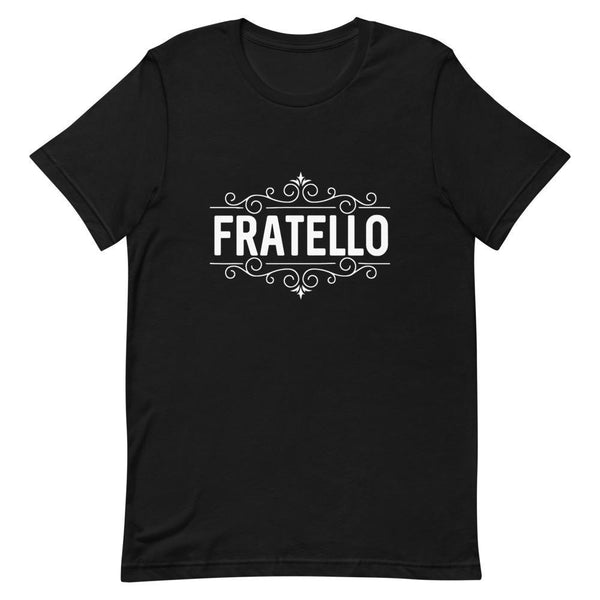 "Fratello" Short - Sleeve Unisex T-Shirt - Pinned Up Ink