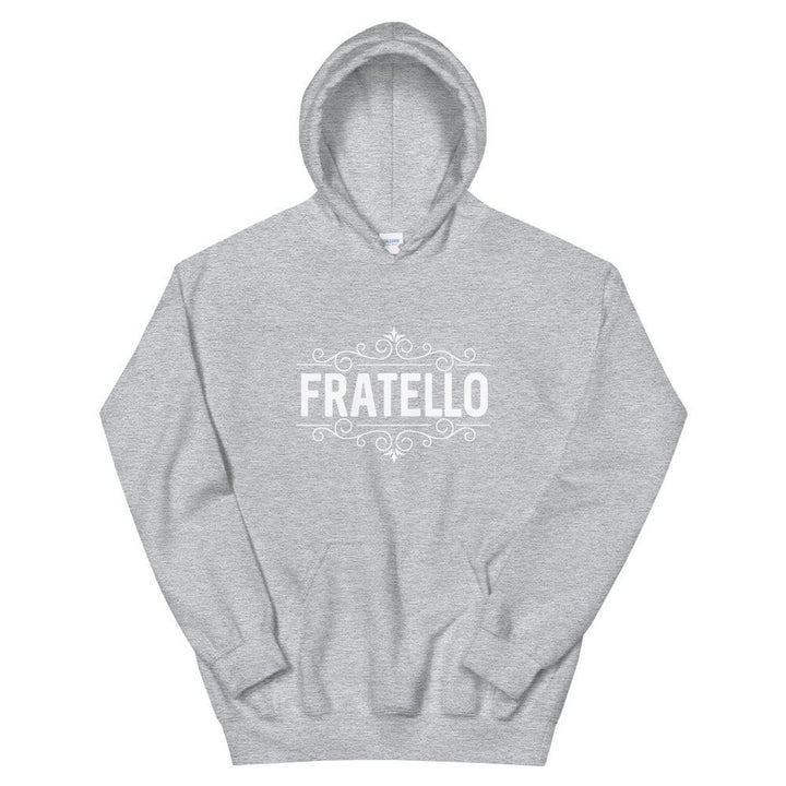 "Fratello" Unisex Hoodie - Pinned Up Ink