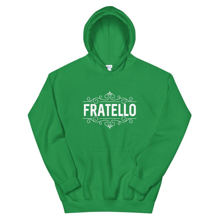 "Fratello" Unisex Hoodie - Pinned Up Ink