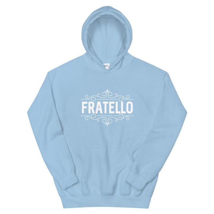 "Fratello" Unisex Hoodie - Pinned Up Ink