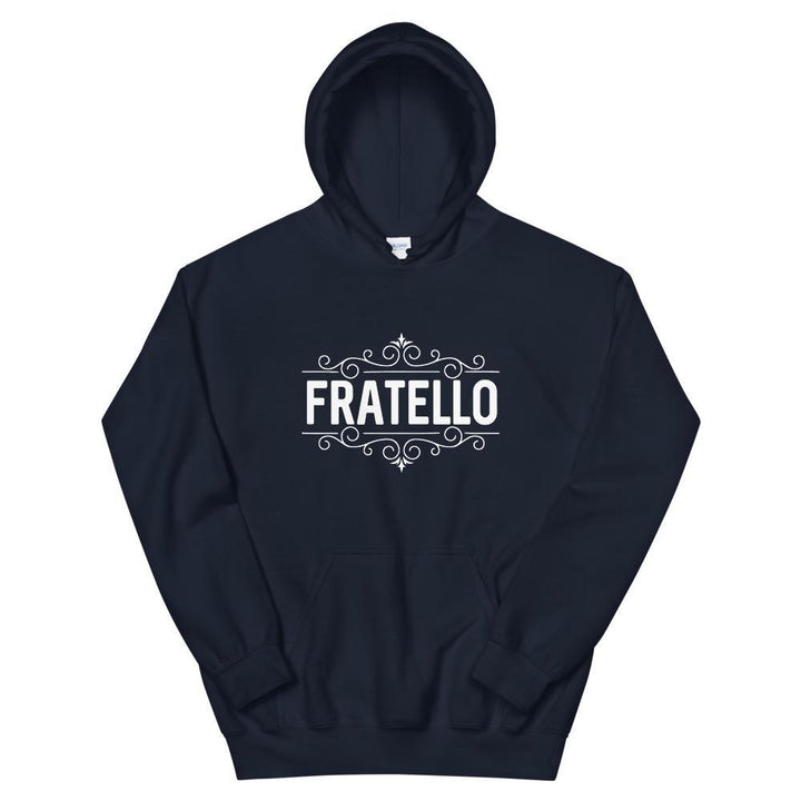 "Fratello" Unisex Hoodie - Pinned Up Ink