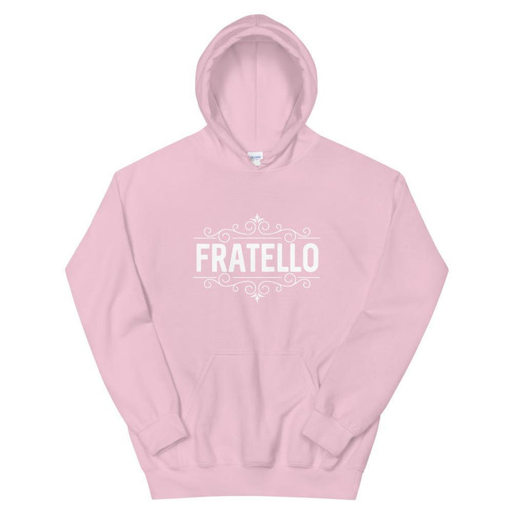 "Fratello" Unisex Hoodie - Pinned Up Ink