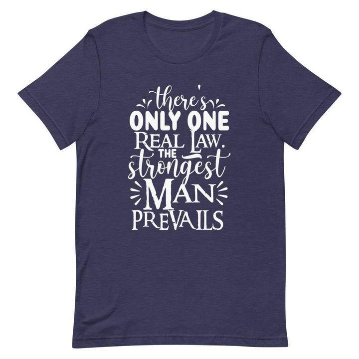 "One Real Law" Short - Sleeve Unisex T-Shirt - Pinned Up Ink