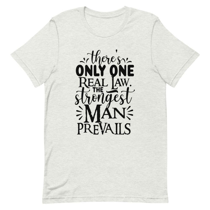 "One Real Law" Short-Sleeve Unisex T-Shirt - Pinned Up Ink