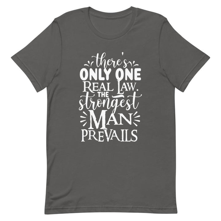 "One Real Law" Short - Sleeve Unisex T-Shirt - Pinned Up Ink