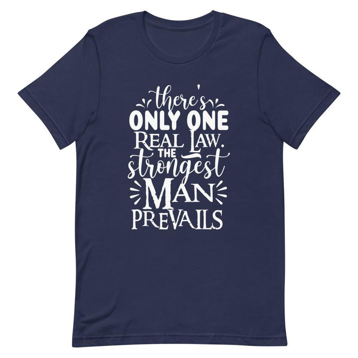 "One Real Law" Short - Sleeve Unisex T-Shirt - Pinned Up Ink