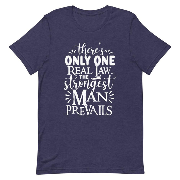 "One Real Law" Short-Sleeve Unisex T-Shirt - Pinned Up Ink