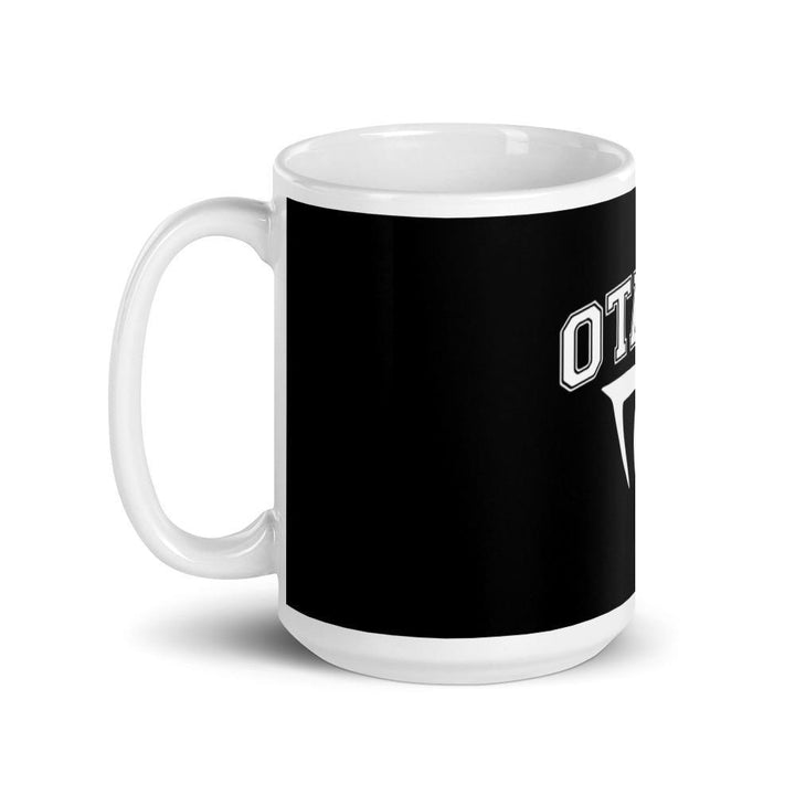 "Otaku" Mug (Black) - Pinned Up Ink