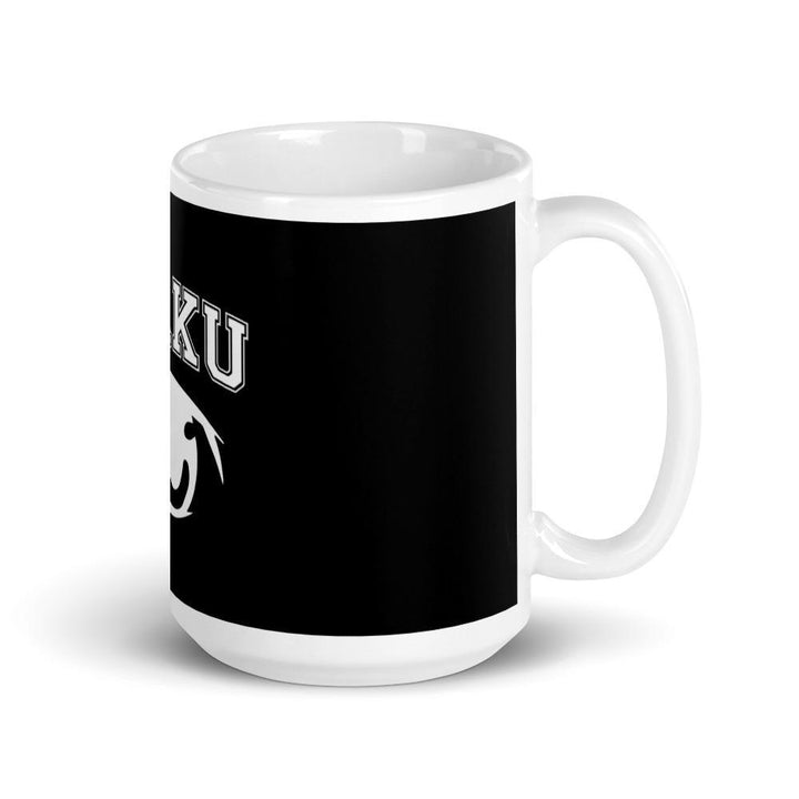 "Otaku" Mug (Black) - Pinned Up Ink