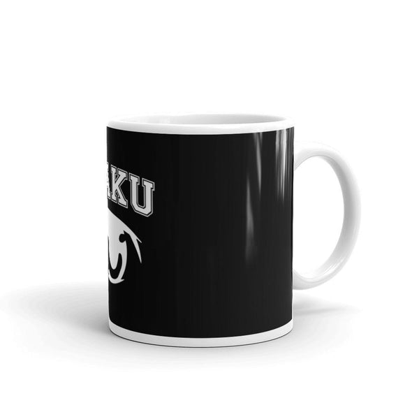 "Otaku" Mug (Black) - Pinned Up Ink