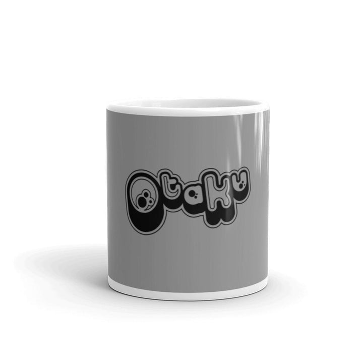 "Otaku" Mug (Gray) - Pinned Up Ink