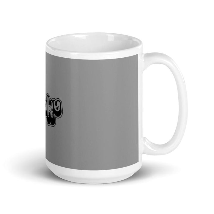 "Otaku" Mug (Gray) - Pinned Up Ink