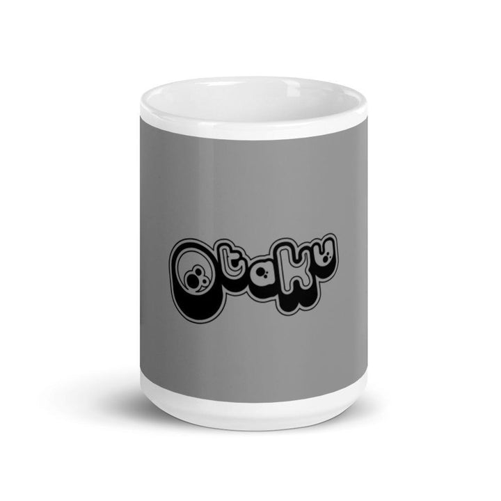 "Otaku" Mug (Gray) - Pinned Up Ink