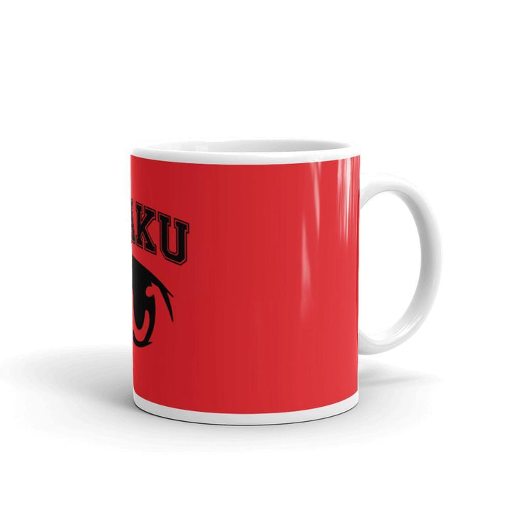 "Otaku" Mug (Red) - Pinned Up Ink