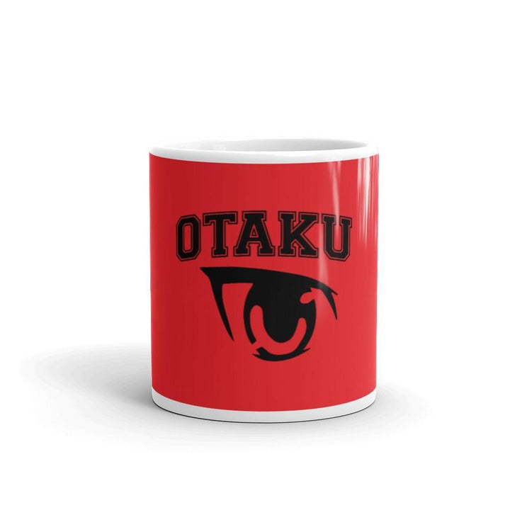 "Otaku" Mug (Red) - Pinned Up Ink