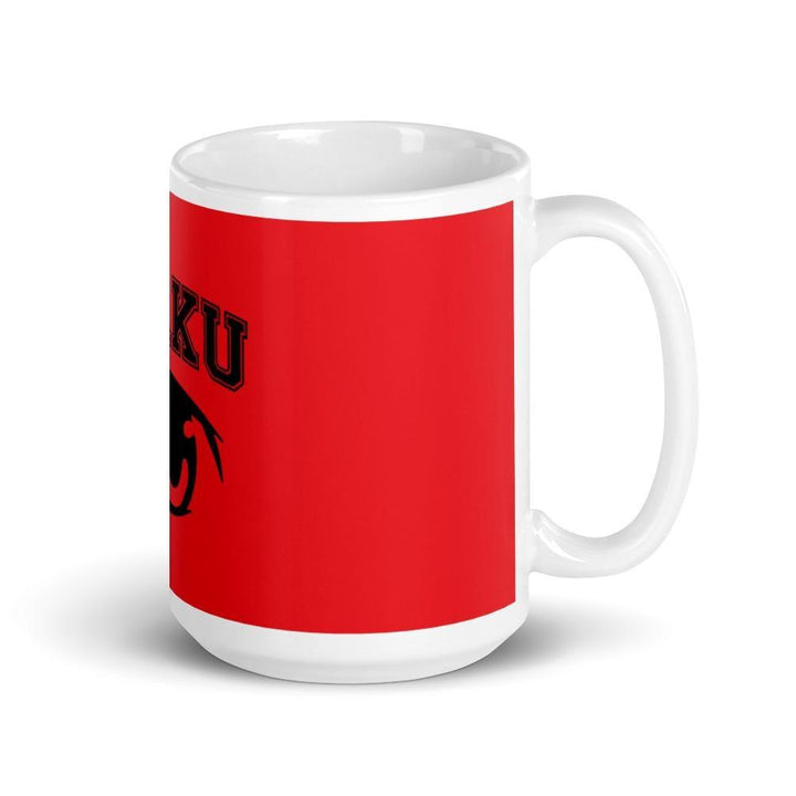 "Otaku" Mug (Red) - Pinned Up Ink